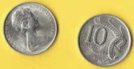 Australia 10 Cents 1984 r.