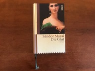 SANDOR MARAI-DIE GLUT- Żar-po niemiecku