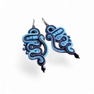 kolczyki sutasz perła Swarovski