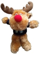 Renifer Maskotka Pluszak Przytulanka Pepsi 25 cm stan bardzo dobry