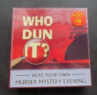 Who Dun It ? Host Your Own Murder Mystery Evening