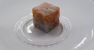 Do produkcji bizuteri kolekcjonerska 19mm kostka agat naturalny