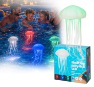 Pływająca meduza z diodami LED Nor-Tec RGB lampka do wanny basenu dekoracja