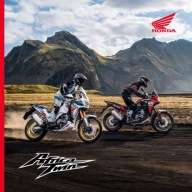 Honda Africa Twin prospekt 2022 motocykl skute