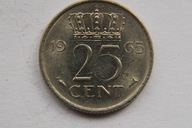 25 CENT. 1965 R.HOLANDIA - CL495
