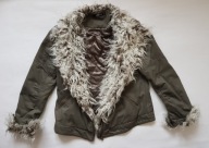 GINA TRICOT - damska kurtka lekko ocieplana roz. 40