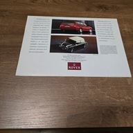 Rover 1991 Mini Cooper 114 GT GS 214 Si 216 GSi 216 GTi 416 GSi 820Si 827