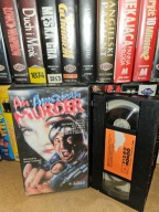 MORDERSTWO PO AMERYKAŃSKU UNIKAT KASETA WIDEO VHS - RAY WISE | THRILLER