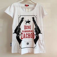 Gouda Works 38 damski T-shirt z Łodzi Dziki Radogoszcz Zachód Łódź (146)