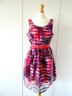 COTTON CLUB KOLOROWA EFEKTOWNA NA RAMIĄCZKACH 40/42