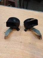 2X KLAKSON SYGNAŁ FA1T13802-DD JS7T-13801-AA FORD