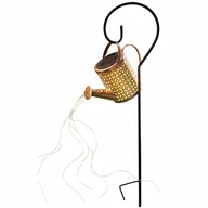 Konewka Solarna LED Lampa Ogrodowa 80cm Ażurowa Efekt Lejącego Światła