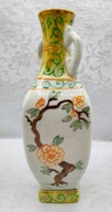 śliczna WAZON ręcznie malowany JAPONIA gejsze