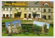 RAWA MAZOWIECKA KOŚCIÓŁ RYNEK ZAMEK /RM6