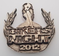 Znaczek, odznaka, blacha zlotowa, motocyklowa No.2517