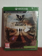 State of Decay 2 XBOX One Nowa w Folii!