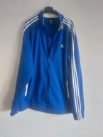 BLUZA męska ROZPINANA niebieska XL