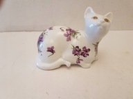 FIGURKA HAMMERSLEY PORCELANOWY KOT DO GABLOTY ANGIELSKI