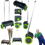 SIEWNIK RĘCZNY DO WARZYW NAWOZU TRAWY OGRODOWY SOLI ROZSIEWACZ 12L RINO