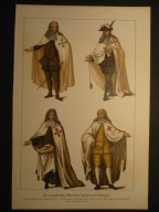 kawalerowie krzyża z Portugalii i Hiszpanii, oryg 1878