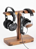 Ekskluzywny, podwójny stojak na słuchawki "Symfonia 01- Exclusive".