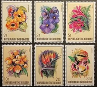 FLORA ŚWIATA - REPUBLIKA BURUNDI ** - czysty