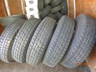 Felgi Stalowe z oponami do Land Rovera Defendera