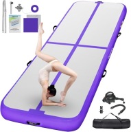 Airtrack Fbsport MATA GIMNASTYCZNA 300x100x10cm Fioletowa