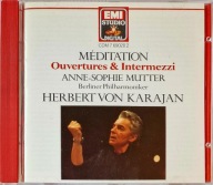 Meditation Anne-Sophie Mutter Von Karajan EX W.Germany CD Irl