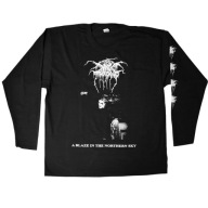 LONGSLEEVE DARKTHRONE "A Blaze..." black metal - XXL