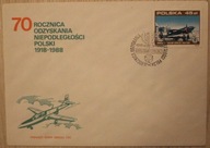 70 ROCZNICA ODZYSKANIA NIEPODLEGŁOŚCI POLSKI 1988