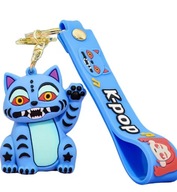 KPOP ANIME DEMON HUNTERS KOT TYGRYS ZAWIESZKA FIGURKA BRELOK DO PLECAKA