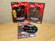 Batman ZEMSTA - unikatowa gra PC PL wersja KOMPLET z instrukcją i tekturką