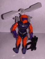 GI Joe Action Figure Arah Annihilator 1989