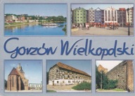 GORZÓW WIELKOPOLSKI - RYNEK - KOŚCIÓŁ - SPICHLERZ