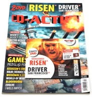 CD-Action 10 / 2014 + 2xDVD Risen, Driver