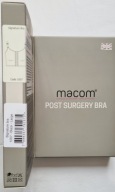 MACOM POST Surgery BRA 1007 czarny beż 2szt Large