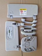 JEEP COMPASS II 17- LAMPKA RACZKI PODSUFITKI OSŁONA PRZECIWSŁONECZNA KOMP