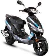 SKUTER BARTON GALACTIC 4T 50cm TRANSPORT ! RATY !!