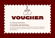 Voucher na trening bokserski z Mileną Zglenicką