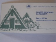 Portugalia - Madera - kwiaty rodzime - zeszycik znaczkowy - Mi. MH-1 **