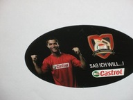 CRISTIANO RONALDO CASTROL OIL naklejka