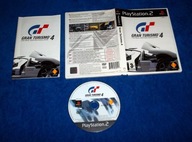 GRAN TURISMO 4 PL PS2 POLSKIE WYDANIE PREMIEROWE GT4 2xPL UNIKAT