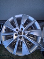 Felga aluminiowa Skoda OE 658601025D 6.5" x 17" 5x100