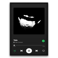 Plakat z ramą 50x70cm Yale – Ken Carson rap trap | Pomysł na prezent