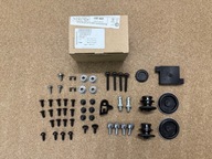 AUDI A6 C8 A7 ZESTAW ŚRUB ELEMENTÓW MOCUJĄCYCH BŁOTNIK PRZÓD 4K0098625
