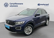 Volkswagen T-Roc Advance Pakiety, ACC, Podgrzewane fotele, Bezwypadkowy,