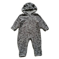 BUGS&HUGS pluszowy pajac kombinezon panterka 80/86 cm