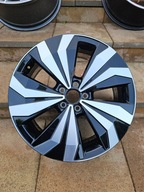 Felga 17cali 5x100 6.5j et39 Vw T-Cross Ładna