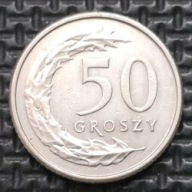 *P[0706] POLSKA 50 groszy 2013 III Rzeczpospolita Orzeł (heraldyka) *Holder